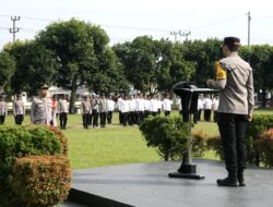 Kapolres Lampung Tengah Tekankan Profesionalisme dan Kewaspadaan Dalam Bertugas