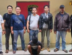 DPO Kasus Curanmor di Penawar Rejo Diringkus Polisi