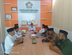 Kemenag Lampung Tengah dan LTM NU Bersinergi Gelar Pelatihan Tukang Jagal Halal