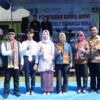 Bupati Lamteng Hadiri Pelepasan Siswa Kelas IX SMPN 3 Terbanggi Besar