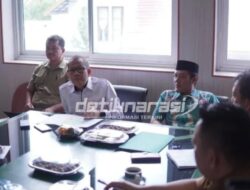 Bupati Pesibar Tegaskan Komitmennya Membuka Kotelisoliran Way Haru