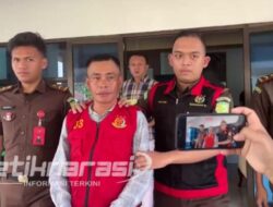 Mantan Peratin Pekon Tanjung Kemala Ditetapkan jadi Tersangka Korupsi
