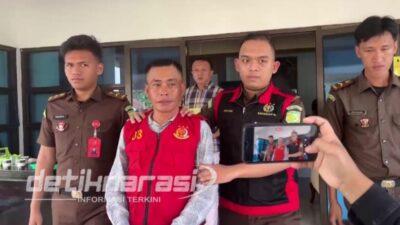 Mantan Peratin Pekon Tanjung Kemala Ditetapkan jadi Tersangka Korupsi