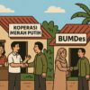 Perbedaan Jenis Usaha Koperasi Merah Putih Dengan BUMDes