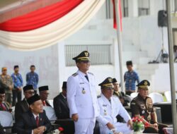 Ardito Wijaya Pimpin Upacara Harlah Pancasila