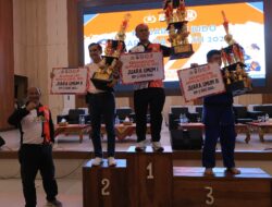 Moment Hari Bayangkara Polda Lampung Gelar Kejuaraan Judo “Kapolda Cup” 2025