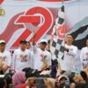 Ardhito Wijaya Hadiri Jalan Sehat Yang Diinisiasi Polres Lampung Tengah