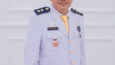 Lurah Hendri Gunawan Bawa Perubahan Positif di Kelurahan Gunung Sugih Raya
