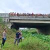 Warga Digegerkan Penemuan Jasad Pria Dibawah Jembatan Gedung Agung