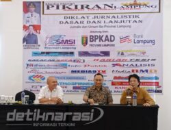 BPKAD Provinsi Lampung Bahas Tuntas Soal Prosedur Hibah dalam Diklat Jurnalistik