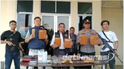 Satres Narkoba Lamteng Berhasil Ringkus 16 Pelaku Penyalahgunaan Narkotika