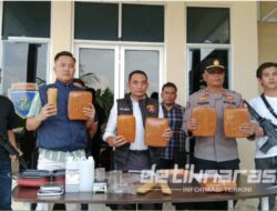 Satres Narkoba Lamteng Berhasil Ringkus 16 Pelaku Penyalahgunaan Narkotika