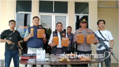 Satres Narkoba Lamteng Berhasil Ringkus 16 Pelaku Penyalahgunaan Narkotika