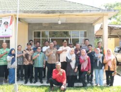 Wabub Lamteng Kunker di Kecamatan Seputih Raman