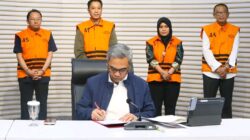 KPK Tahan 4 Tersangka Pemerasan dan Gratifikasi Terkait Izin Tenaga Kerja Asing di Kemnaker, Nilai Suap Capai Rp53,7 Miliar