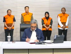 KPK Tahan 4 Tersangka Pemerasan dan Gratifikasi Terkait Izin Tenaga Kerja Asing di Kemnaker, Nilai Suap Capai Rp53,7 Miliar