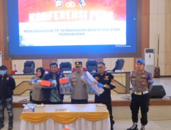 Polda Lampung Ungkap Kasus Tewasnya Pegawai Koperasi di Natar