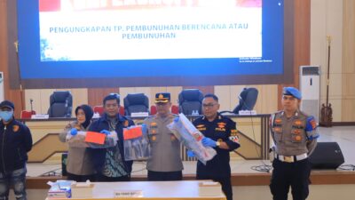 Polda Lampung Ungkap Kasus Tewasnya Pegawai Koperasi di Natar