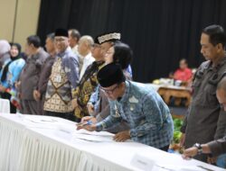MoU Dengan Kejaksaan Negeri Lamteng, Ardito Harapkan Tata kelola Pemerintah Bebas Dari Penyimpangan Hukum