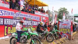 Wabup Lamteng Tutup Rangkaian Festival Olahraga Rekreasi Pemkab Lamteng
