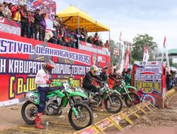 Wabup Lamteng Tutup Rangkaian Festival Olahraga Rekreasi Pemkab Lamteng