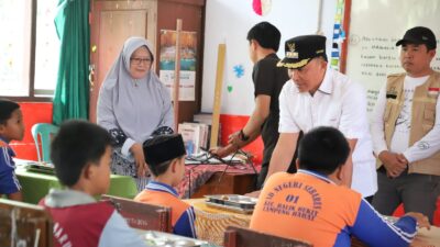 Bupati Lambar Tegaskan Kepada Siswa Untuk Tidak Konsumsi MBG Jika Memang Tak Layak Dikonsumsi
