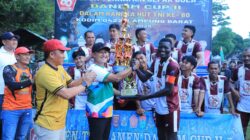 Turnamen Dandim CUP 2025 Sukses Parosil Apresiasi Kodim 0422 LB