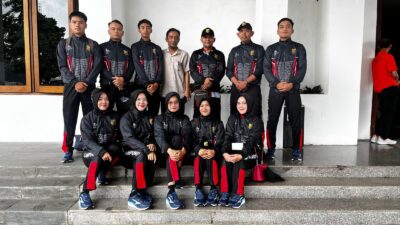 Atlet Kempo Lampung Barat Asal Sekincau Berlaga di PON Beladiri Kudus