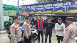 Wujudkan Kamtibmas Kondusif Polres Lampung Tengah Gencarkan Patroli Dialogis
