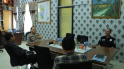 Kapolres Tulang Bawang Barat Terima Audiensi dari Ketua Pengadilan Agama Tulang Bawang Tengah