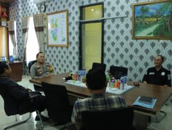 Kapolres Tulang Bawang Barat Terima Audiensi dari Ketua Pengadilan Agama Tulang Bawang Tengah