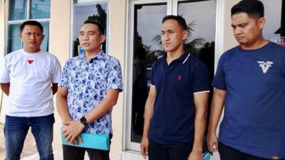Polres Lampung Tengah Berhasil Meringkus Bandar Narkoba Sekaligus Perakit Senpira Laras Panjang