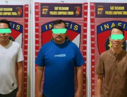 Pelaku kasus dugaan pengecoran Bahan Bakar Minyak di SPBU Sribhawono Diringkus Polisi