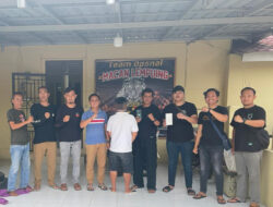 Resahkan Sopir Truk , Pelaku Curas di Jalinsum Tanjung Raja Diringkus Polisi