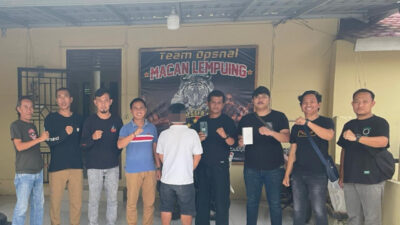 Resahkan Sopir Truk , Pelaku Curas di Jalinsum Tanjung Raja Diringkus Polisi