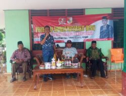 Reses, Anggota DPRD Tubaba Asep Priwanto Serap Aspirasi Masyarakat