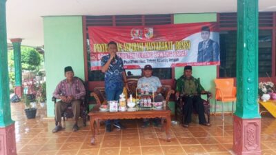 Reses, Anggota DPRD Tubaba Asep Priwanto Serap Aspirasi Masyarakat