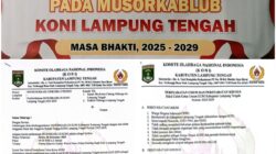 KONI Lampung Tengah Buka Pendaftaran Calon Ketua Umum Periode 2025-2029