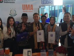 Dukung UMKM Daerah Berdaya Saing, BRI Kanca Bandar Jaya Berpartisipasi di Launching & Festival UMKM 2025 Kabupaten Lampung Tengah