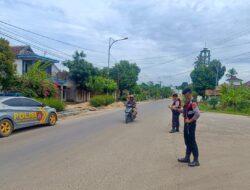 Polres Lampung Tengah Intensifkan Patroli Untuk Jaga Kamtibmas