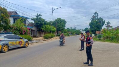 Polres Lampung Tengah Intensifkan Patroli Untuk Jaga Kamtibmas