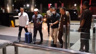 Bupati Lampung Tengah Ardito Wijaya Terjaring Oprasi Senyap KPK