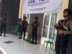 KPK Geledah Kantor BMBK Lampung Tengah, Terkait Dugaan Korupsi Proyek Infrastruktur