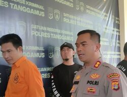 Korupsi Dana Desa, Oknum Kepala Desa Tanggamus Diringkus Polisi
