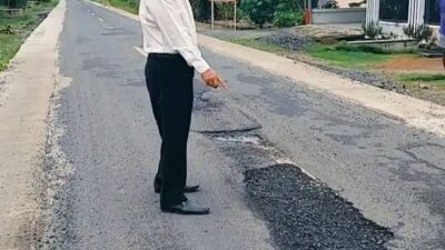 Ketua DPW BAIN HAM RI Tantang Kepala Daerah Bongkar Bobroknya Proyek Puluhan Milyar di Tulang Bawang