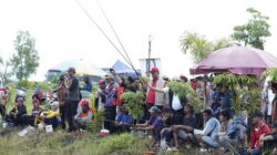 Plt Bupati Lampung Tengah Mancing Bersama Warga di Dewilipung