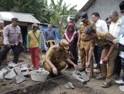 Plt Bupati Lamteng Resmikan Program RTLH Baznas