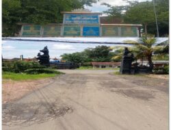 Hotmix APBD Disulap, Plt Bupati Lampung Tengah Bungkam Saat Dimintai Tanggapan