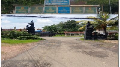 Hotmix APBD Disulap, Plt Bupati Lampung Tengah Bungkam Saat Dimintai Tanggapan