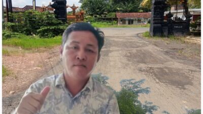 Bupati Belum Turun Lokasi, Jalan APBD Sanggar Buana Masih Jadi Tanda Tanya